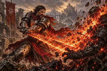Fury Release card art