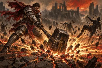 Oathhammer card art